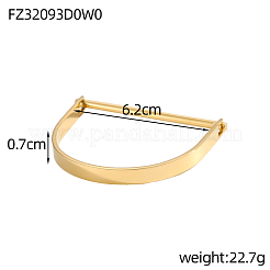 Bracelets en acier inoxydable 304&nbsp;STAS-OY006-77G
