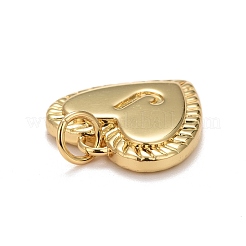 Ciondoli in vero ottone placcato oro 18k con placcatura a cremagliera&nbsp;KK-E260-01G-J