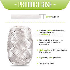 Raffia-Knitter-Fetzen-Füller&nbsp;DIY-MB0003-04F
