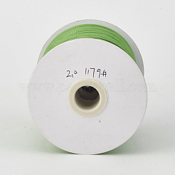Cordón de poliéster encerado coreano ecológico&nbsp;YC-P002-0.5mm-1179