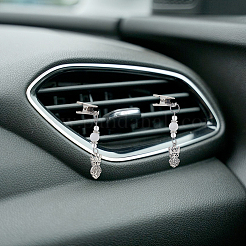 7 clip de ventilation de voiture en alliage&nbsp;HJEW-FH00235