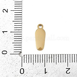 304 Edelstahl-Emaille-Anhänger&nbsp;STAS-I338-02G-01