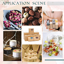 Kraftpapier Geschenkbox&nbsp;CON-WH0078-29C