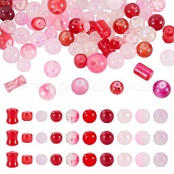 80 g de perles de verre transparentes&nbsp;DGLA-TA0001-47I