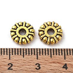 Tibetischer stil legierung perlen&nbsp;FIND-A035-08AG
