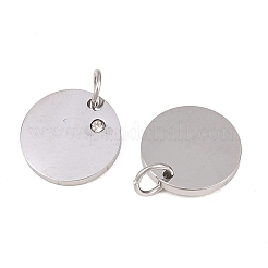Pendentifs en acier inoxydable chirurgical 316&nbsp;STAS-K178-06P