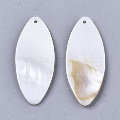 Süßwasser Muschel Anhänger&nbsp;SHEL-S274-83