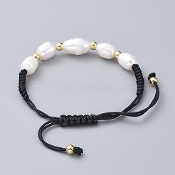 Geflochtene Perlenarmbänder&nbsp;BJEW-JB04820-01