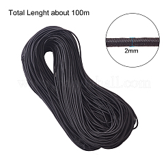 Cordon élastique rond&nbsp;OCOR-WH0032-40A