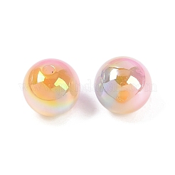 Perles de résine de couleur dégradée&nbsp;X-RESI-P042-01A-05