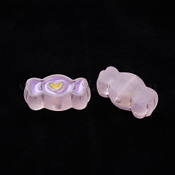 Perles en acrylique transparente&nbsp;MACR-S374-05B-06