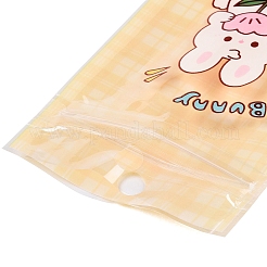 Sacchetti di plastica rettangolari richiudibili per imballaggio&nbsp;OPP-T003-01A