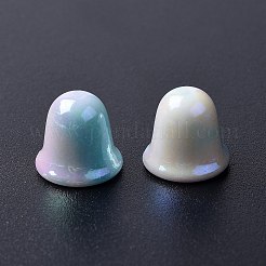 Zweifarbige undurchsichtige Acrylperlen&nbsp;X-SACR-K004-02