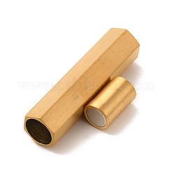 Fermoirs magnétiques mats en acier inoxydable 304 avec placage ionique (IP)&nbsp;STAS-M308-07D