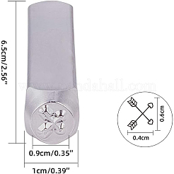 Siegelmarken&nbsp;AJEW-BC0005-29G