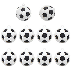 10 pieza de dijes de PVC y hierro&nbsp;FIND-SC0022-19