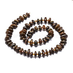 Natur Bronzit Perlen Stränge&nbsp;G-E569-J07