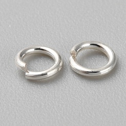 925 plata de ley anillos de salto&nbsp;STER-WH0011-34S-05