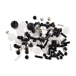 DIY Glas Saatperlen Schmuckset Herstellungsset&nbsp;DIY-YW0004-23