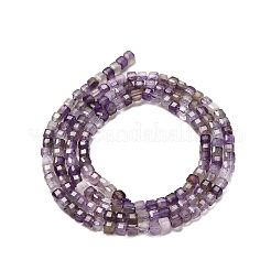 Natürlichen Amethyst Perlen Stränge&nbsp;G-RM2025-32B-02