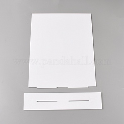 6 Stück Acryl-Halterständer für leere Platinen&nbsp;ODIS-WH0038-275B