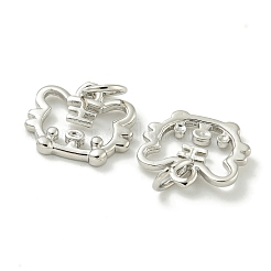 Pendentifs de placage en laiton&nbsp;KK-K386-01I-P