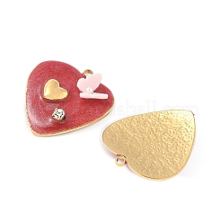 Pendentifs en acier inoxydable 304&nbsp;STAS-C134-02G