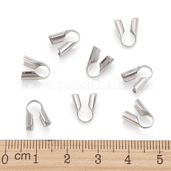 Anlaufgeschützte Perlenspitzen aus Edelstahl&nbsp;STAS-R062-4mm