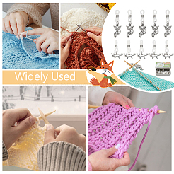 Fuchs Strickwerkzeug Nadelkappe aus Legierung&nbsp;DIY-NB00001