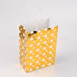 Sacchetti regalo rettangolari in carta kraft&nbsp;MB-TAC0001-01