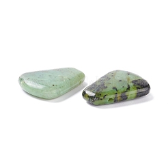 Natürliche Serpentin-Jade-Anhänger&nbsp;G-K317-D01