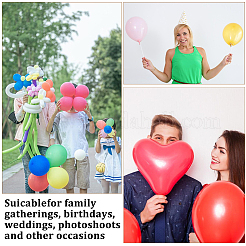 Ballonstangen- und Kappenset aus PP-Kunststoff&nbsp;DIY-WH20007-247