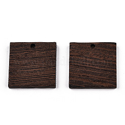 Anhänger aus natürlichem Wengeholz&nbsp;WOOD-T023-79