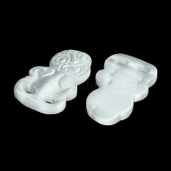 Grandi pendenti in selenite naturale&nbsp;G-G113-01J