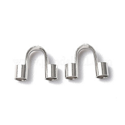 Protecteurs et tuteurs de fils en acier inoxydable chirurgical 304 anti-ternissement&nbsp;STAS-H176-01C-P