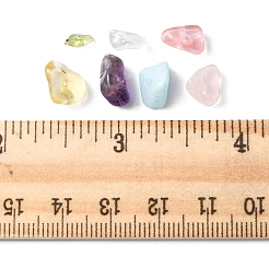 84 g Set aus 7 Arten natürlicher und synthetischer gemischter Edelsteinperlen&nbsp;G-FS0005-60