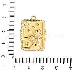 Anhänger aus Edelstahl 304&nbsp;STAS-C147-16G