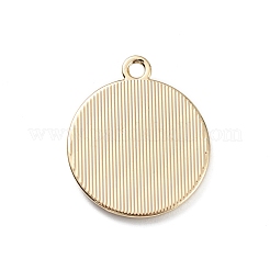 Emaille-Anhänger aus Legierung im Evil-Eye-Stil&nbsp;ENAM-K068-01G-03