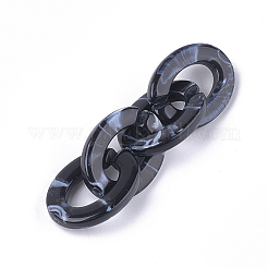 Anelli di collegamento acrilico&nbsp;OACR-S021-27G