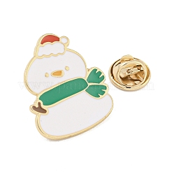 Broches en alliage de dessin animé sur le thème de Noël&nbsp;JEWB-A025-01E