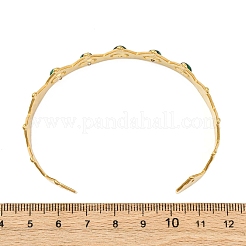 304 Edelstahl-Armreife für Damen&nbsp;BJEW-P353-01G
