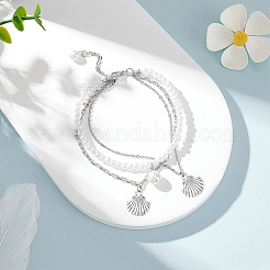100 pièces pendentifs en alliage de style tibétain&nbsp;TIBEP-UN0001-11