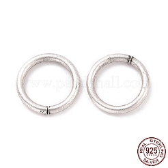925 anelli di congiunzione aperti in argento sterling tagliati a sega&nbsp;STER-D036-25AS-04