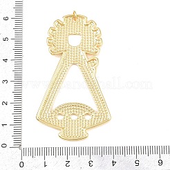 Ottone grandi ciondoli&nbsp;KK-C162-056G