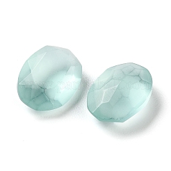 Cabochon di strass in vetro smerigliato&nbsp;RGLA-G022-05A-361