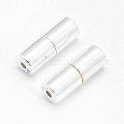 925 Sterling Silber Schraube Spangen&nbsp;STER-G019-10S-4mm