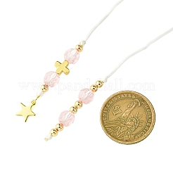 Segnalibri in filo di nylon&nbsp;AJEW-JK00332