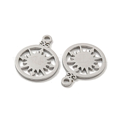 Pendenti in acciaio inossidabile 304 anti-ossidazione&nbsp;STAS-P356-05P