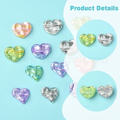 14 Stück 7 Stile transluzente Decoden-Cabochons aus Kunstharz.&nbsp;CRES-FS0001-16