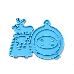 Silikonformen zum Thema Weihnachten selber machen&nbsp;LS-DIY-A034-03A